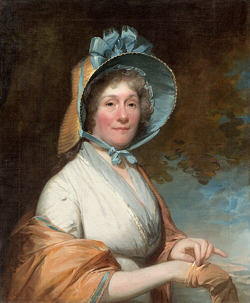 Henrietta Marchant Liston (Mrs. Robert Liston), 1800, Gilbert Stuart