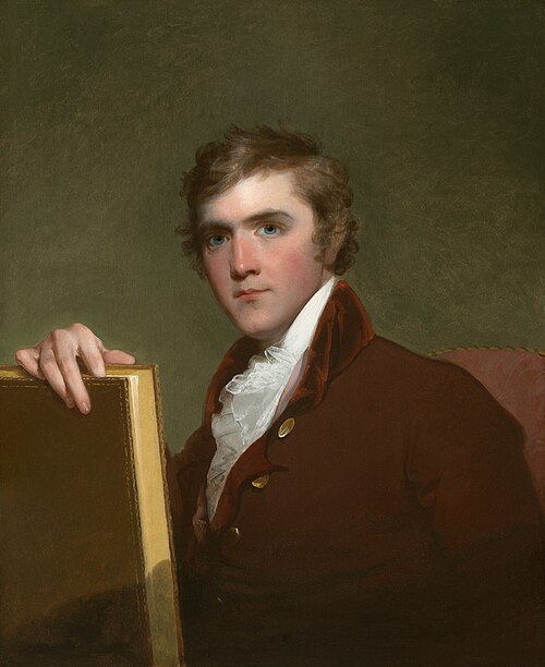Horace Binney, 1800, Gilbert Stuart
