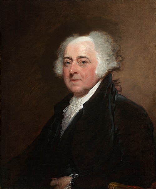 John Adams, 1807, Gilbert Stuart