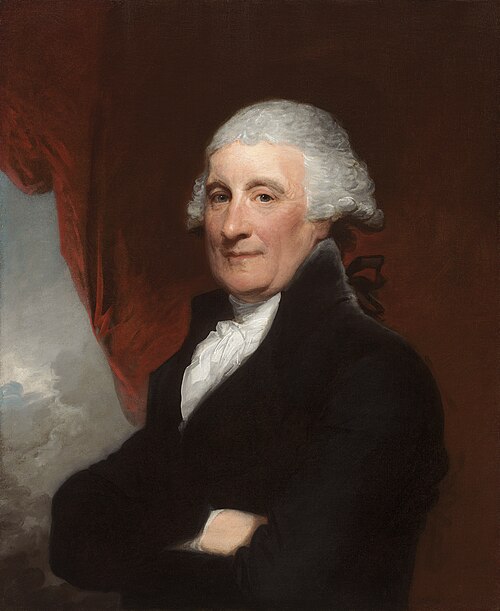 Robert Liston, 1800, Gilbert Stuart