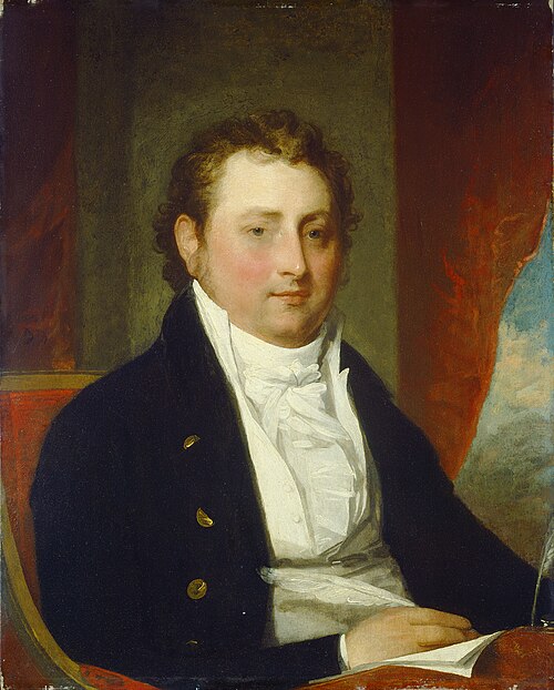 Edward Stow, 1803, Gilbert Stuart