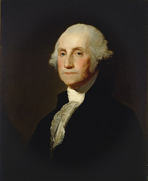 George Washington, 1803, Gilbert Stuart
