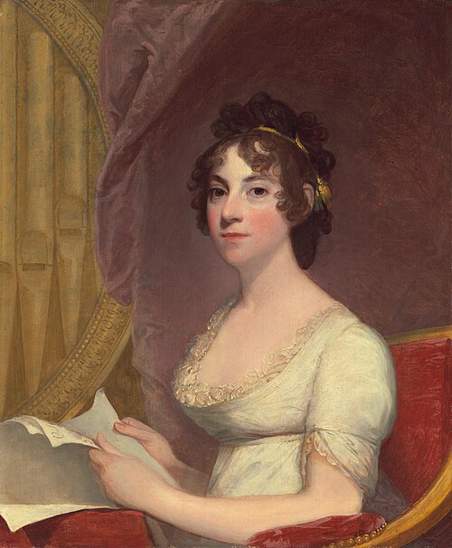 Anna Maria Brodeau Thornton (Mrs. William Thornton), 1804, Gilbert Stuart