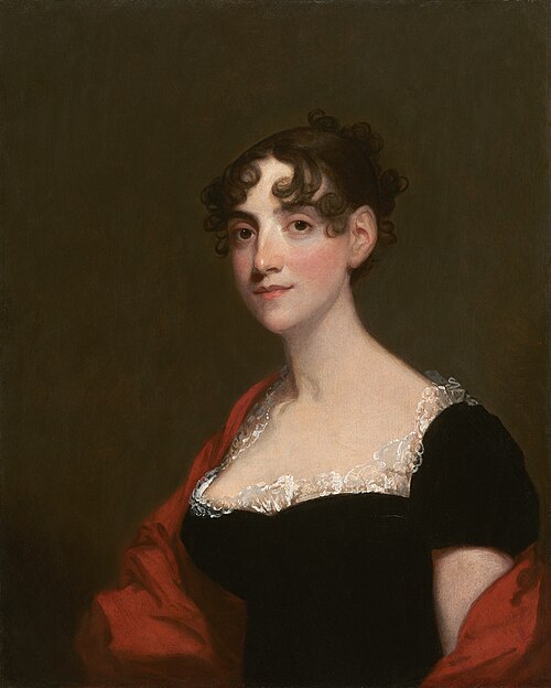 Ann Calvert Stuart Robinson (Mrs. William Robinson), 1804, Gilbert Stuart