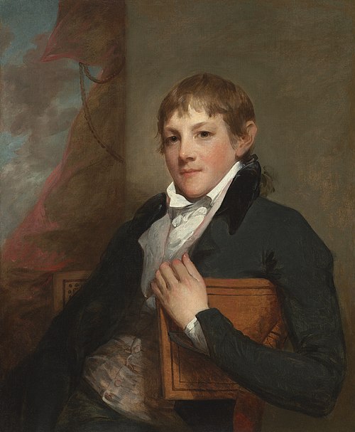 John Randolph, 1804, Gilbert Stuart