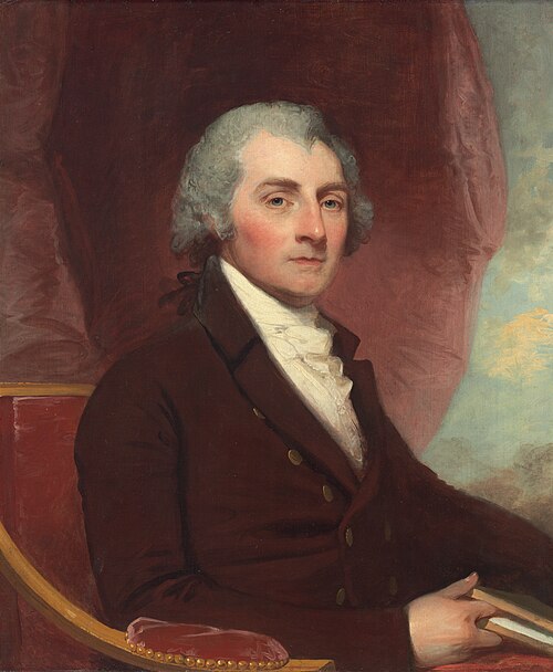 William Thornton, 1804, Gilbert Stuart