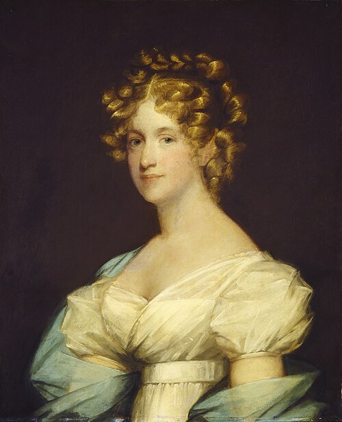 Charlotte Morton Dexter (Mrs. Andrew Dexter), , Gilbert Stuart