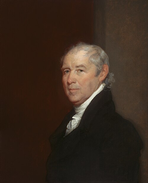 Benjamin Tappan, 1814, Gilbert Stuart