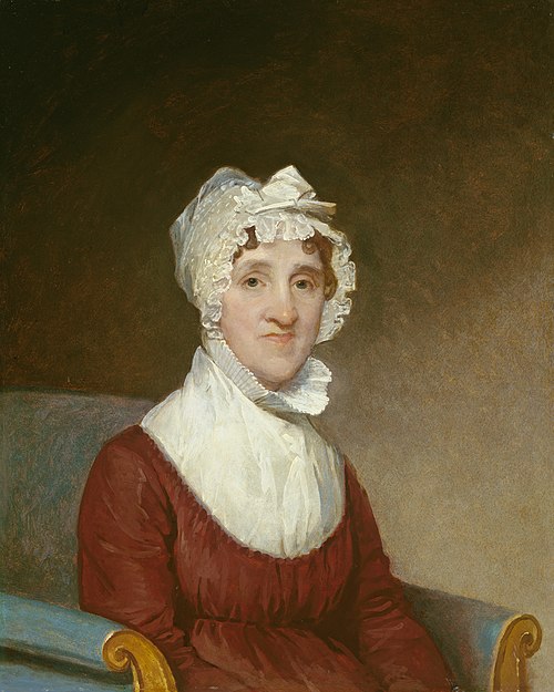 Sarah Homes Tappan (Mrs. Benjamin Tappan), 1814, Gilbert Stuart
