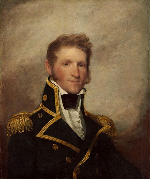 Commodore Thomas Macdonough, 1815, Gilbert Stuart