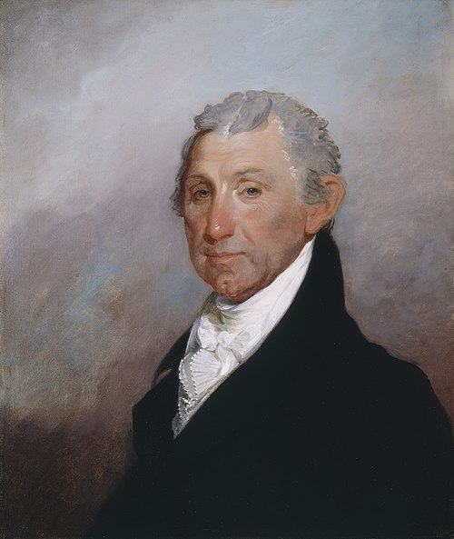 James Monroe, 1817, Gilbert Stuart