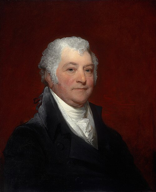 Joseph Coolidge, 1820, Gilbert Stuart