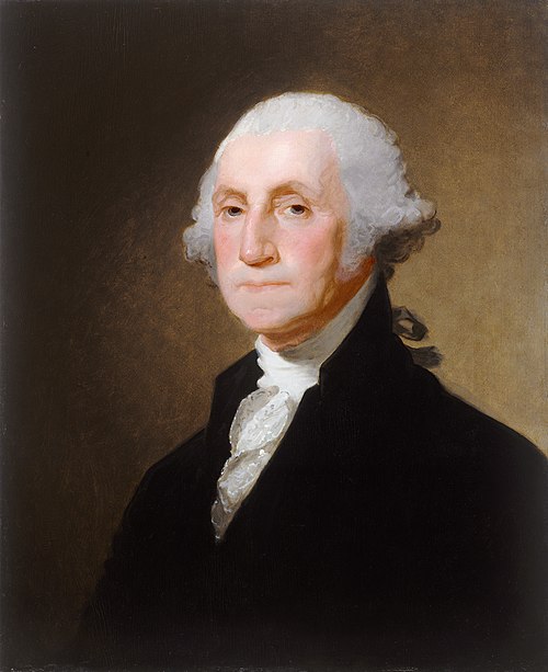 George Washington, 1821, Gilbert Stuart