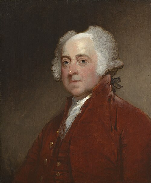 John Adams, 1821, Gilbert Stuart