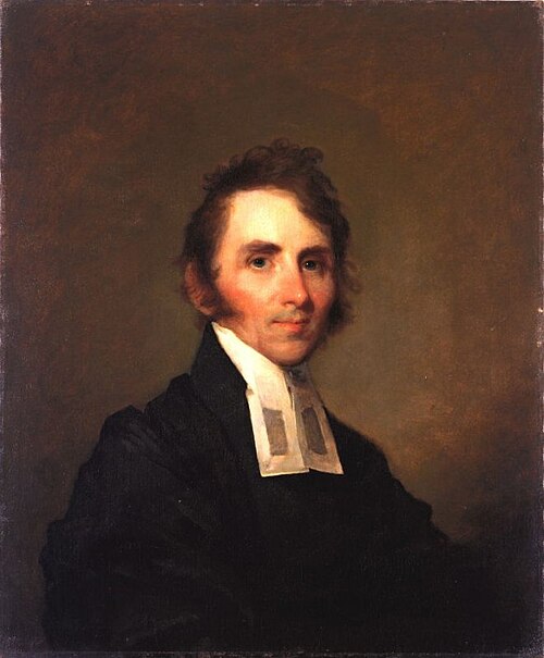 Reverend William Ellery Channing, 1815, Gilbert Stuart