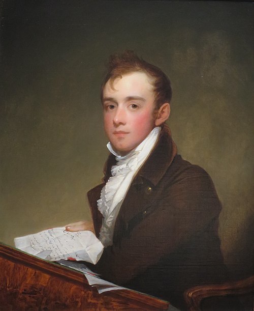 William Rufus Gray, 1807, Gilbert Stuart