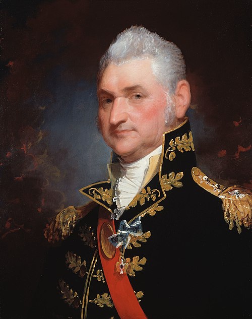 Major-général Henry Dearborn, 1812, Gilbert Stuart