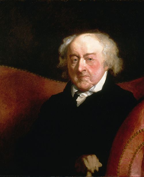John Adams, 1826, Gilbert Stuart