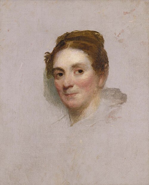 Portrait of a Lady, 1820, Gilbert Stuart