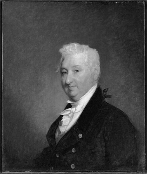 Thomas Dennie, 1818, Gilbert Stuart