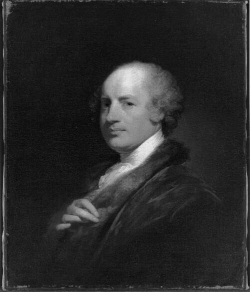 Councillor John Dunn, 1798, Gilbert Stuart