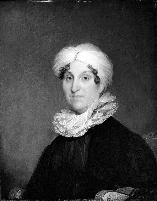 Mrs. William Hunt (Jane Bethune), 1819, Gilbert Stuart