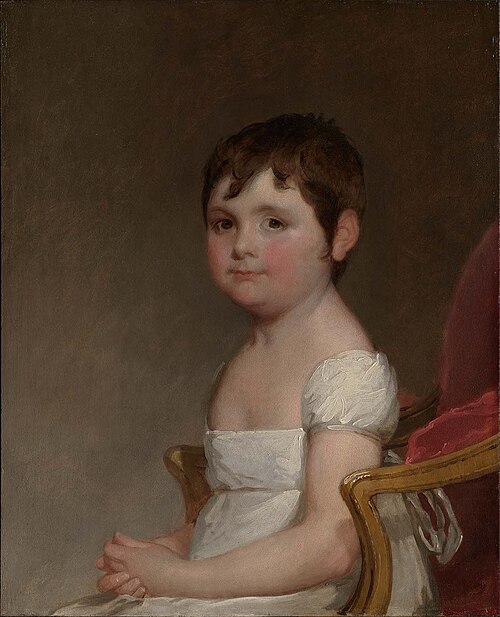 Sally Patten, , Gilbert Stuart