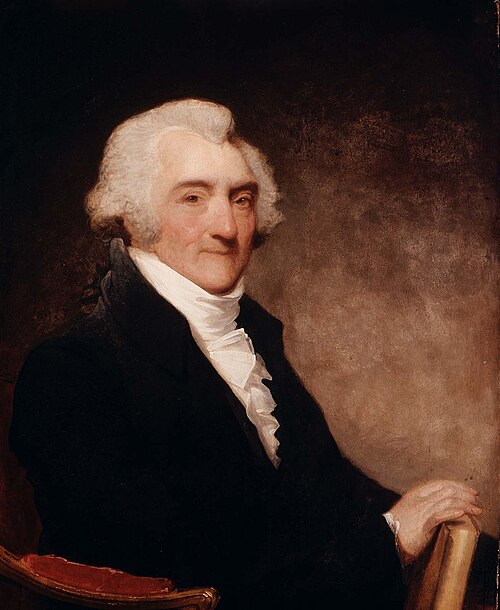 Governor James Sullivan, 1807, Gilbert Stuart