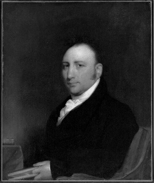 Robert Waterston, 1824, Gilbert Stuart