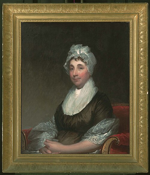 Mrs. Samuel Smith, 1815, Gilbert Stuart
