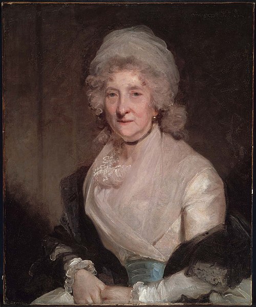 Dorcas, Lady Blackwood (Dorcas Stevenson), Baroness, , Gilbert Stuart