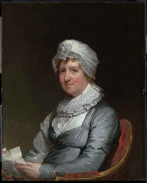 Mrs. Ebenezer Battelle (Anna Durant), 1810, Gilbert Stuart