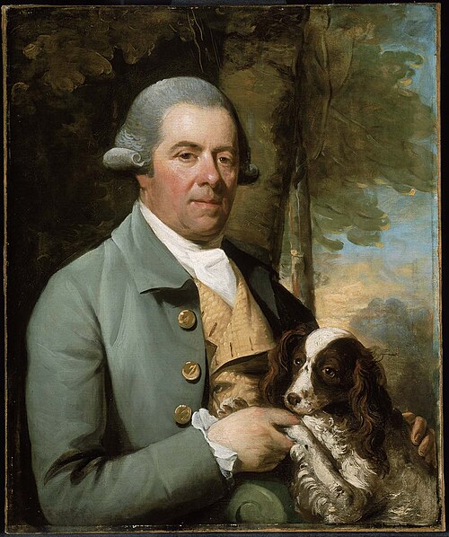 John Park, 1780, Gilbert Stuart