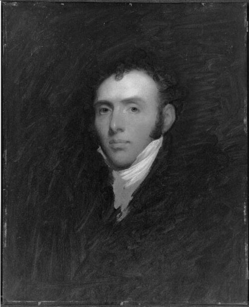 Thomas Oliver Selfridge, 1815, Gilbert Stuart