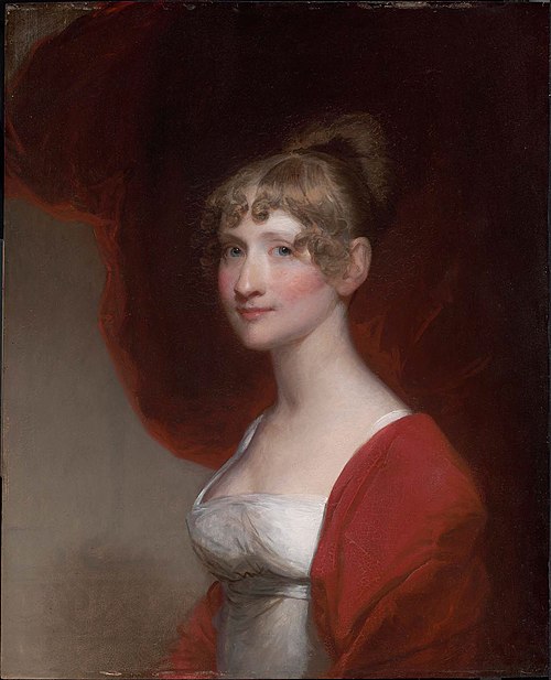 Mrs. John Clarke Howard (Hepzibah Swan), 1808, Gilbert Stuart