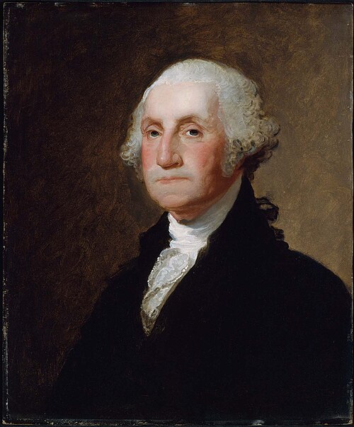 George Washington, 1810, Gilbert Stuart