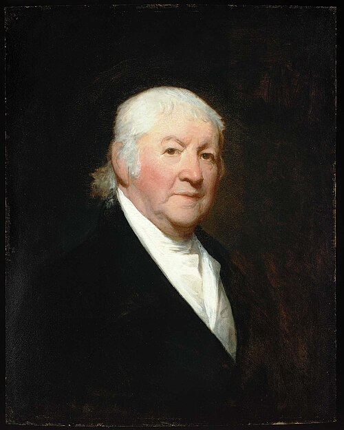 Paul Revere, 1813, Gilbert Stuart