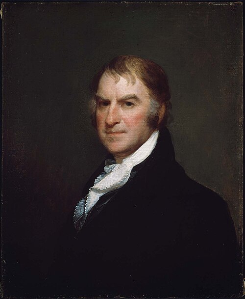 Theodore Sedgwick, 1808, Gilbert Stuart