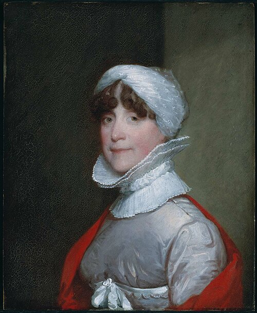 Mrs. John Amory, Jr. (Catherine Willard), 1806, Gilbert Stuart