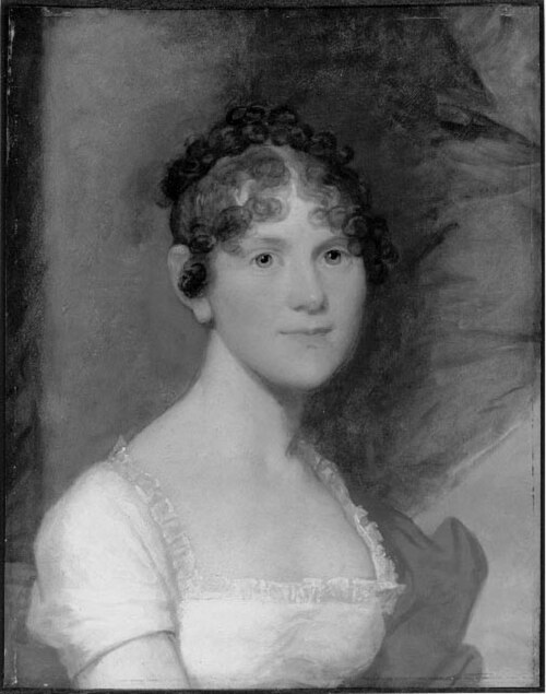Maria Bartlett (Mrs. Joseph Hall, Jr.), 1814, Gilbert Stuart