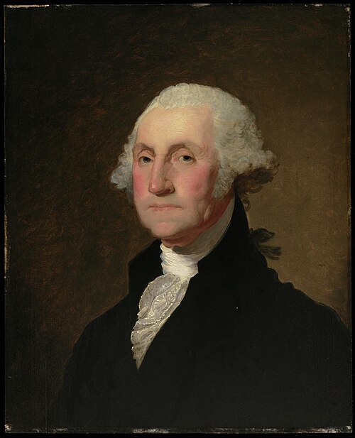 George Washington, , Gilbert Stuart