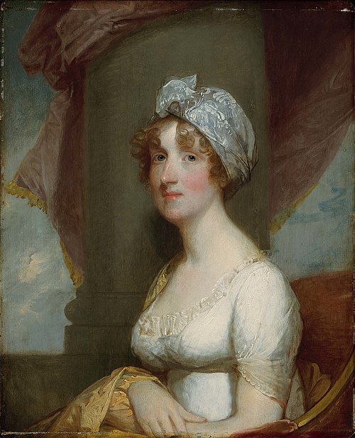 Mrs. Thomas Bartlett (Hannah Gray Wilson), 1805, Gilbert Stuart