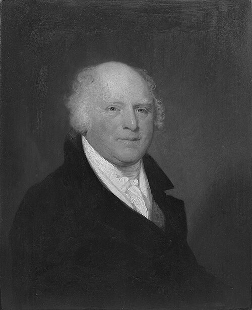Aaron Davis, 1816, Gilbert Stuart