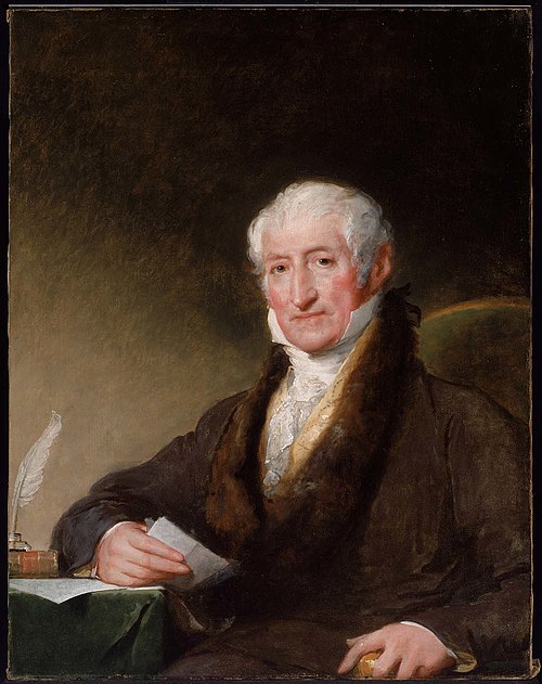 Ward Nicholas Boylston, 1825, Gilbert Stuart