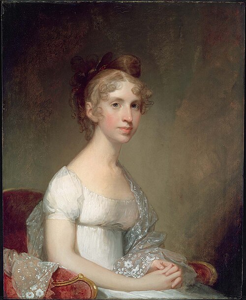 Anna Powell Mason (Mrs. Patrick Grant), 1807, Gilbert Stuart