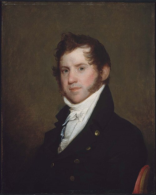 Joseph Warren Revere, 1813, Gilbert Stuart