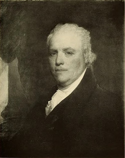 Portrait of General David Cobb (1748-1830), 1820, Gilbert Stuart