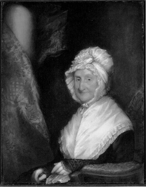 Mrs. George Williams (Lydia Pickering), 1819, Gilbert Stuart