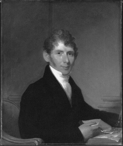 Nathaniel Pope Russell, 1818, Gilbert Stuart