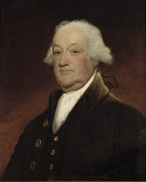 Colonel John Nixon, 1800, Gilbert Stuart